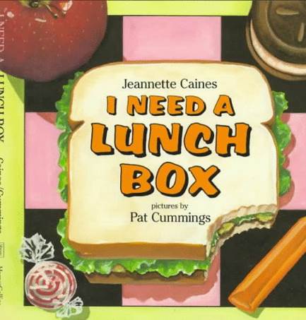 I Need a New Lunch Box - Jeannette Caines (Scholastic) book collectible [Barcode 9780590472623] - Main Image 1