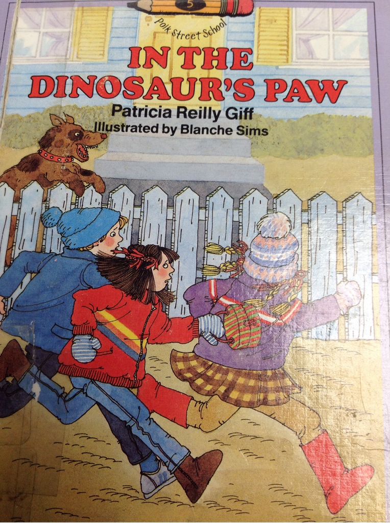 In the Dinosaur’s Paw