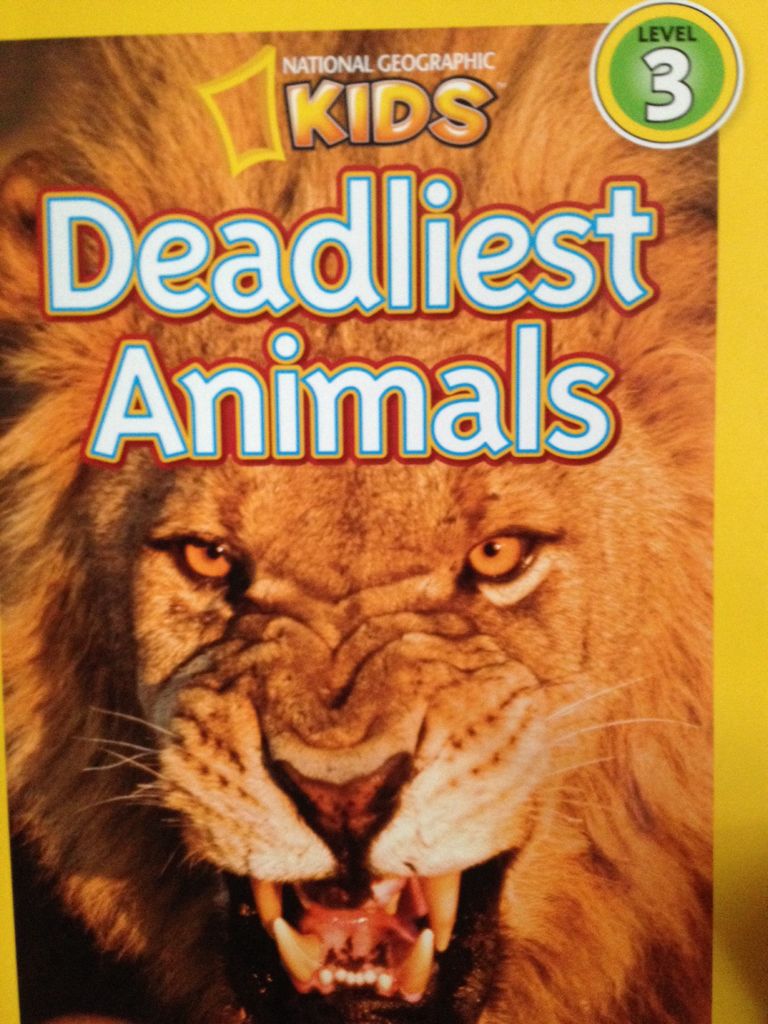 Deadliest Animals