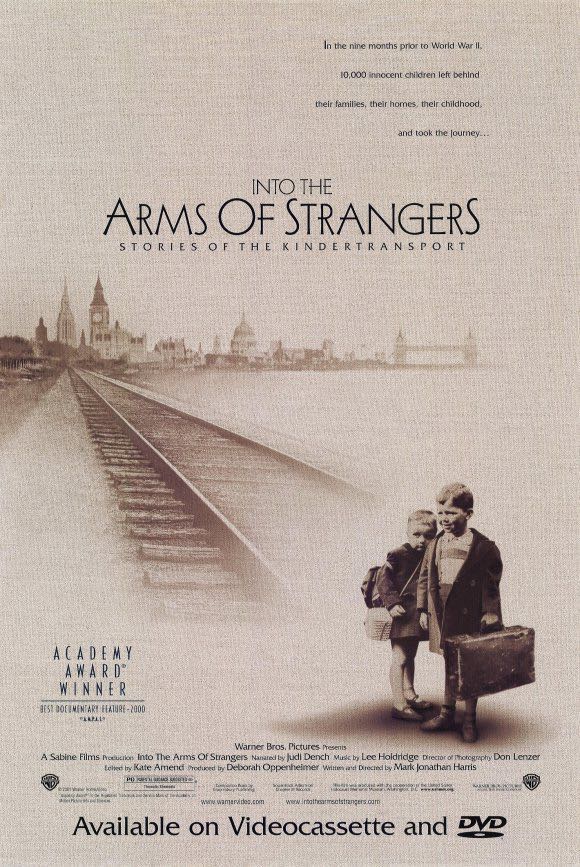 Into the arms of strangers