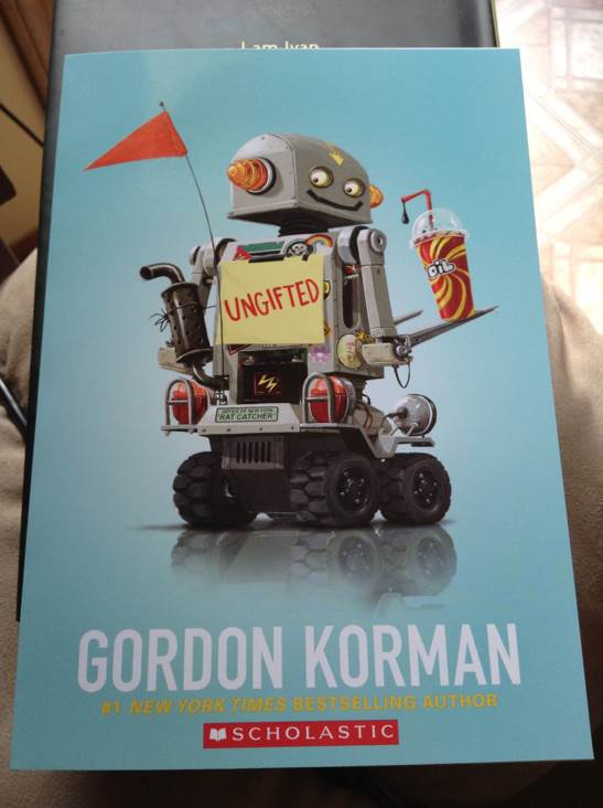Ungifted - Gordon Korman (Scholastic - Paperback) book collectible [Barcode 9780545631341] - Main Image 1
