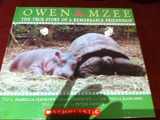 Owen & Mzee The True Story Of A Remarkable Friendship
