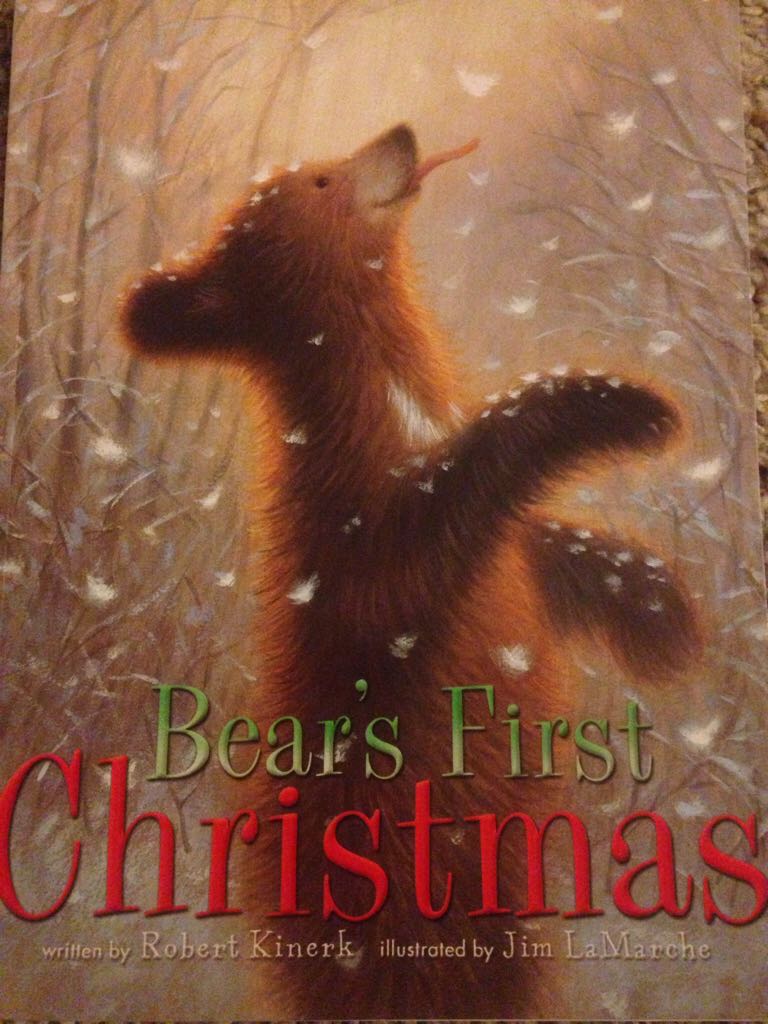 Bear’s First Christmas