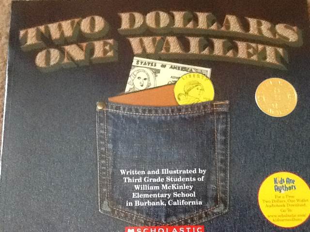 2 Dollars 1 Wallet