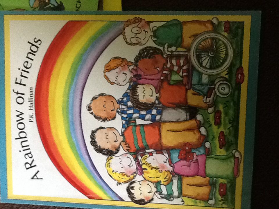A Rainbow of Friends