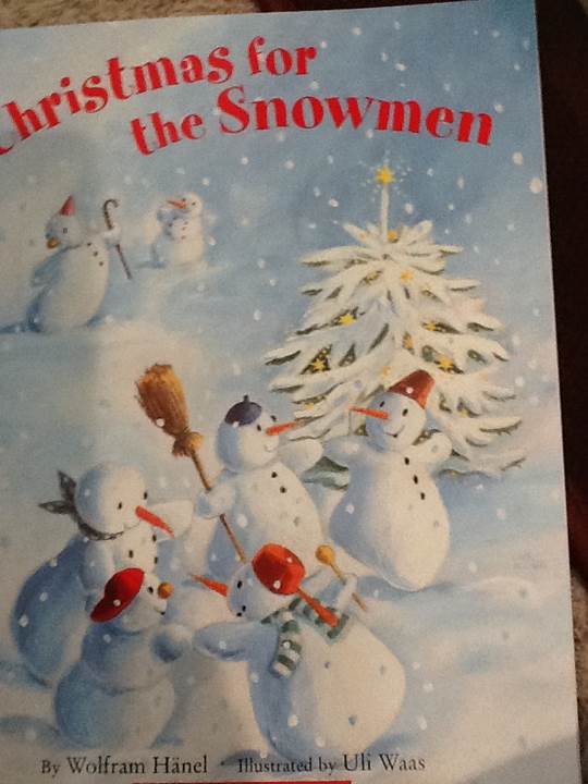 Christmas For The Snowman - Wolfram Hänel (- Audiobook) book collectible [Barcode 9780545142663] - Main Image 1