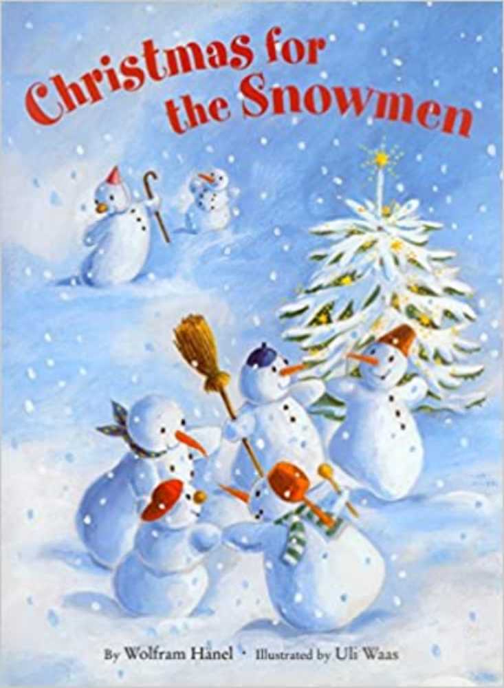 Christmas For The Snowman - Wolfram Hänel (- Audiobook) book collectible [Barcode 9780545142663] - Main Image 2