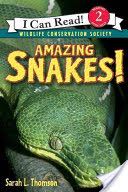Amazing Snakes! - Sarah L. Thomson (Harper Collins) book collectible [Barcode 9780060544645] - Main Image 1