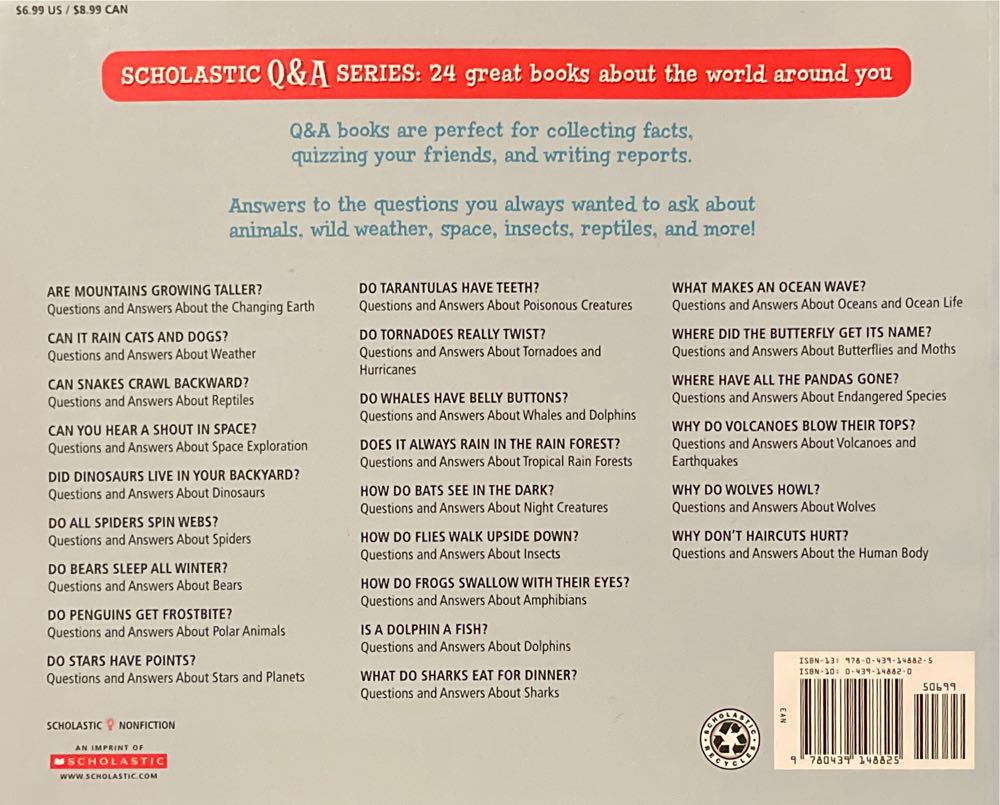 What Makes An Ocean Wave - Melvin Berger (Sea Creatures) book collectible [Barcode 9780439148825] - Main Image 2