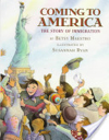 Coming to America: The Story of Immigration: The Story of Immigration - Betsy Maestro (Scholastic - Hardcover) book collectible [Barcode 9780590441513] - Main Image 1