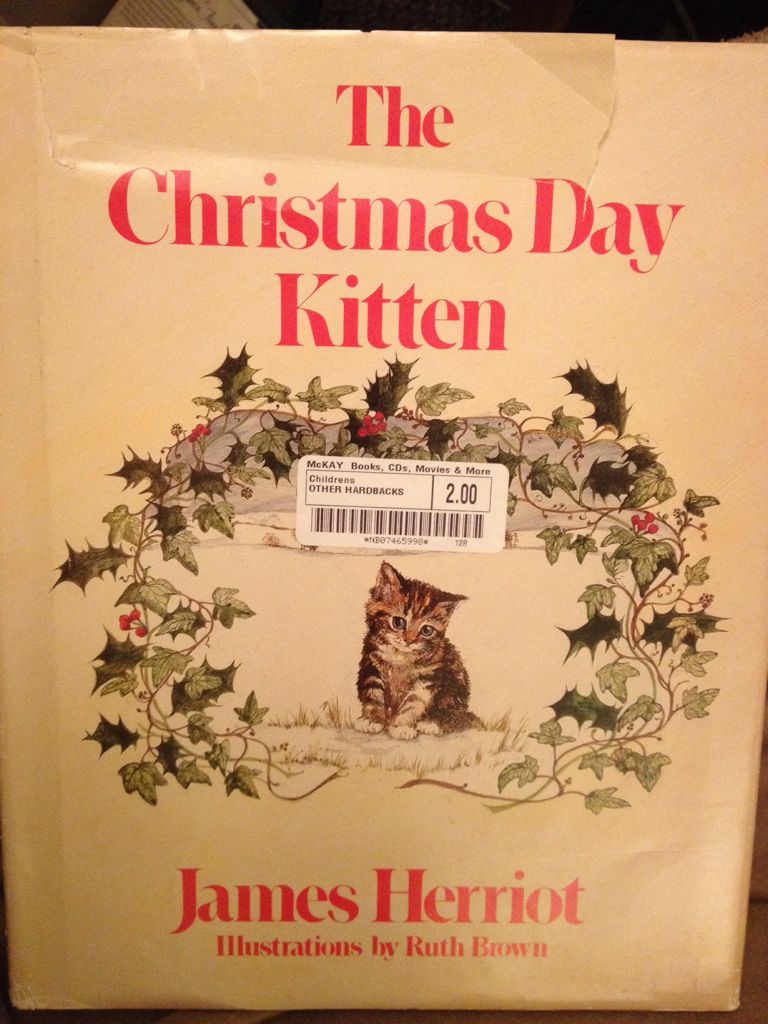 The Christmas Day Kitten