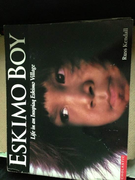 Eskimo Boy - Russ Kendall book collectible [Barcode 9780590436960] - Main Image 1