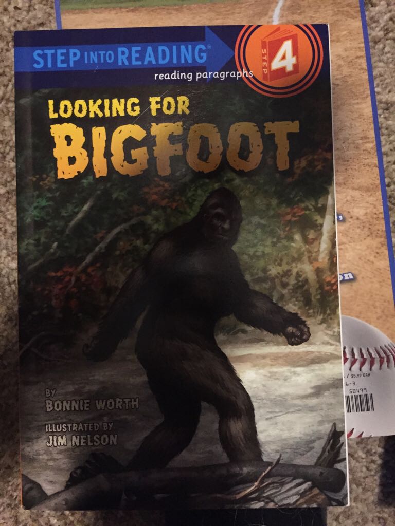 Looking for Bigfoot