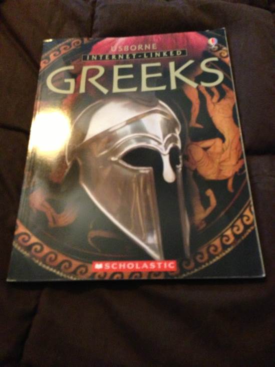 Usborne Internet-Linked Greeks