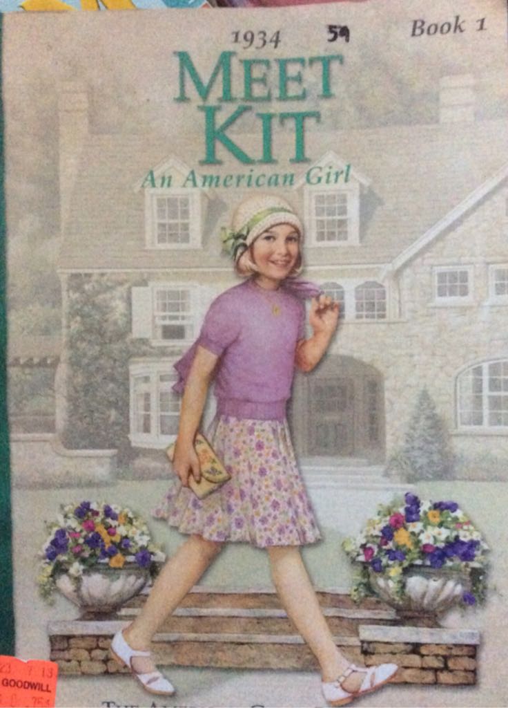 American Girl — Kit #1: Meet Kit, an American Girl