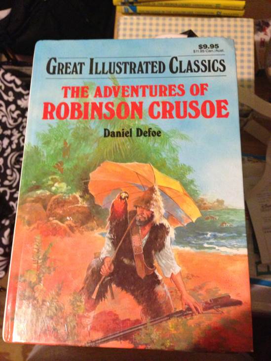 Great Illustrated Classics: The Adventures Of Robinson Crusoe