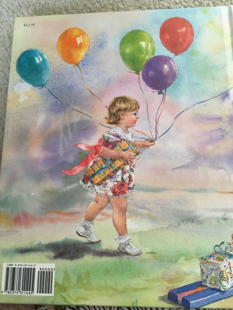 Carl’s Birthday - Alexandra Day (Farrar, Straus & Giroux (BYR) - Hardcover) book collectible [Barcode 9780374311445] - Main Image 2