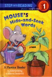 Mouse’s Hide-and-seek Words