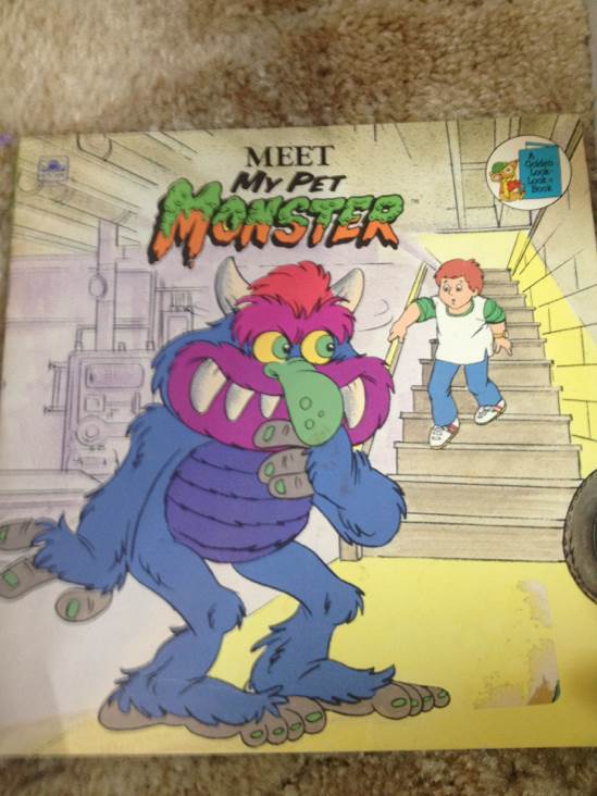 Meet My Pet Monster