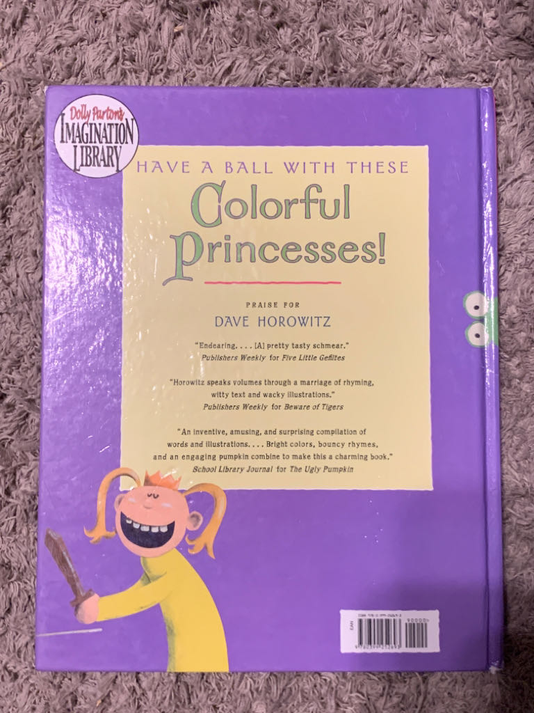 26 Princesses - Dave Horowitz book collectible [Barcode 9780399252693] - Main Image 2