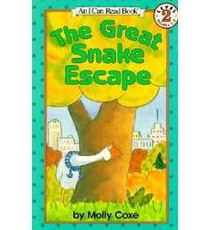 The Great Snake Escape - Coxe, Molly (HarperCollins - Hardcover) book collectible [Barcode 9780064442084] - Main Image 1