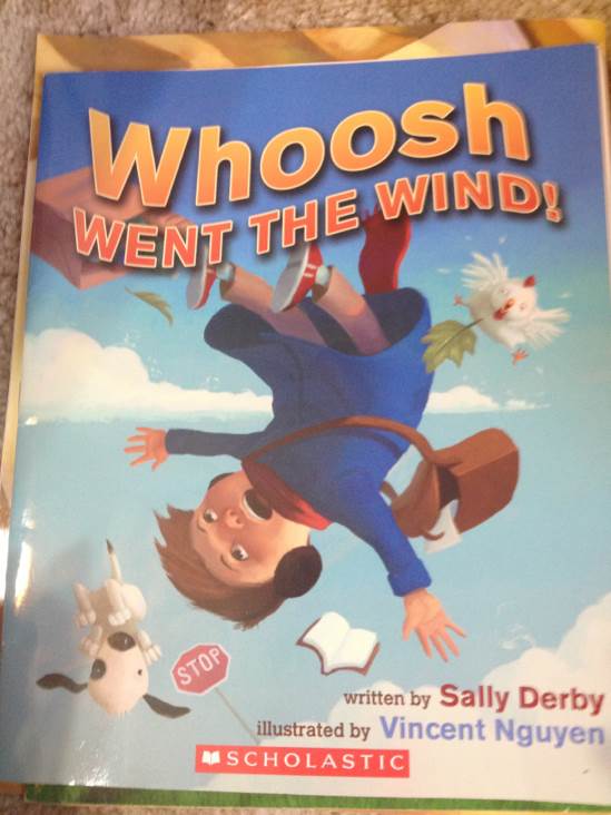 Whoosh Went The Wind!