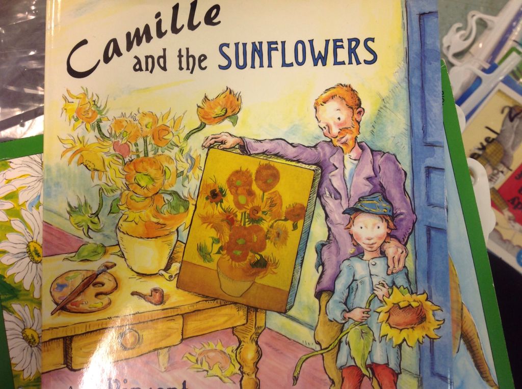 Camille and the Sunflowers