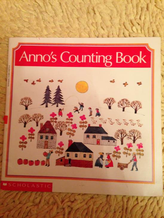 Anno’s Counting Book - Mitsumasa Anno book collectible [Barcode 9780590446754] - Main Image 1