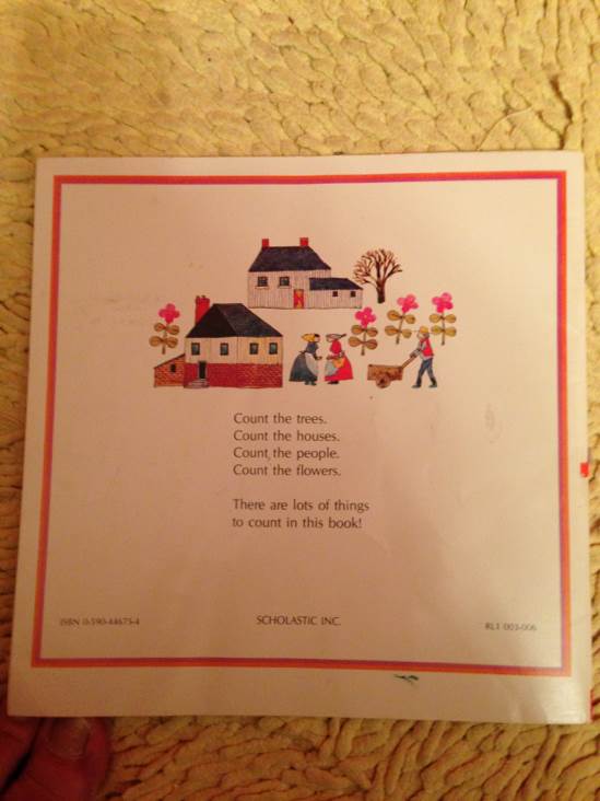 Anno’s Counting Book - Mitsumasa Anno book collectible [Barcode 9780590446754] - Main Image 2