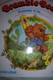Bramble Bear Pretends to be... - Geoffrey Alan book collectible [Barcode 9781905279722] - Main Image 1