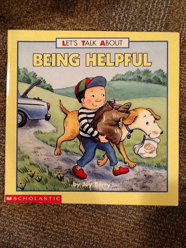 Let’s Talk About Being Helpful