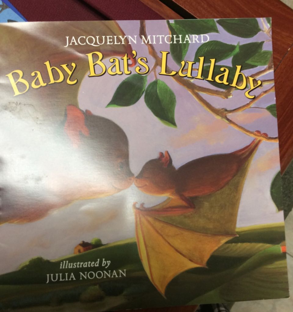 Baby Bat’s Lullaby - Jacquelyn Michard (- Paperback) book collectible [Barcode 9780439900881] - Main Image 1