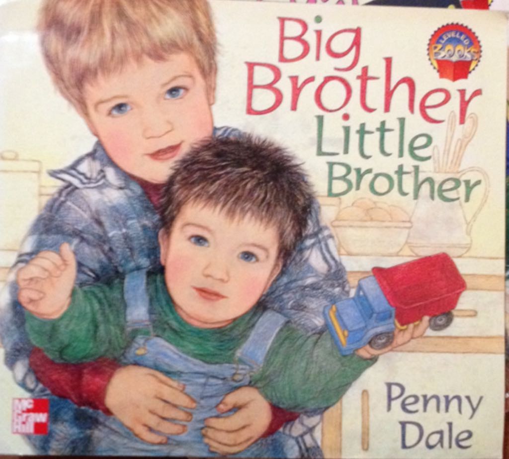 Big Brother, Little Brother - Dolly Parton book collectible [Barcode 9780021850303] - Main Image 1