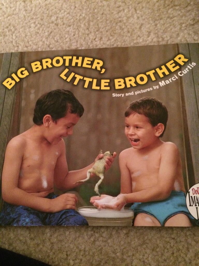 Big Brother, Little Brother - Dolly Parton book collectible - Main Image 1
