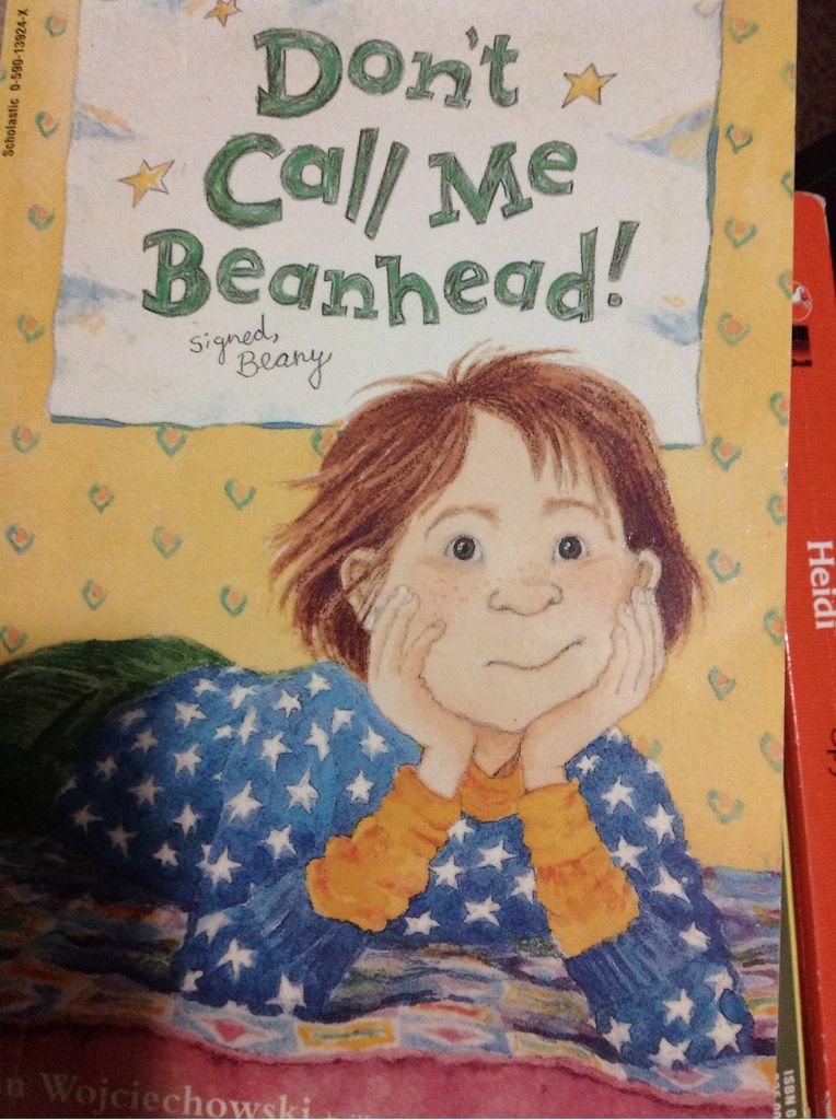Don’t call me Beanhead!