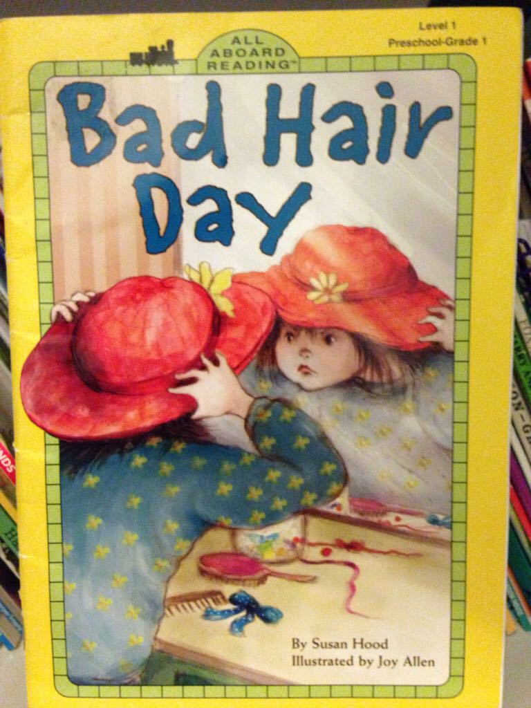 Bad Hair Day - Susan Hood book collectible [Barcode 9780439191043] - Main Image 1