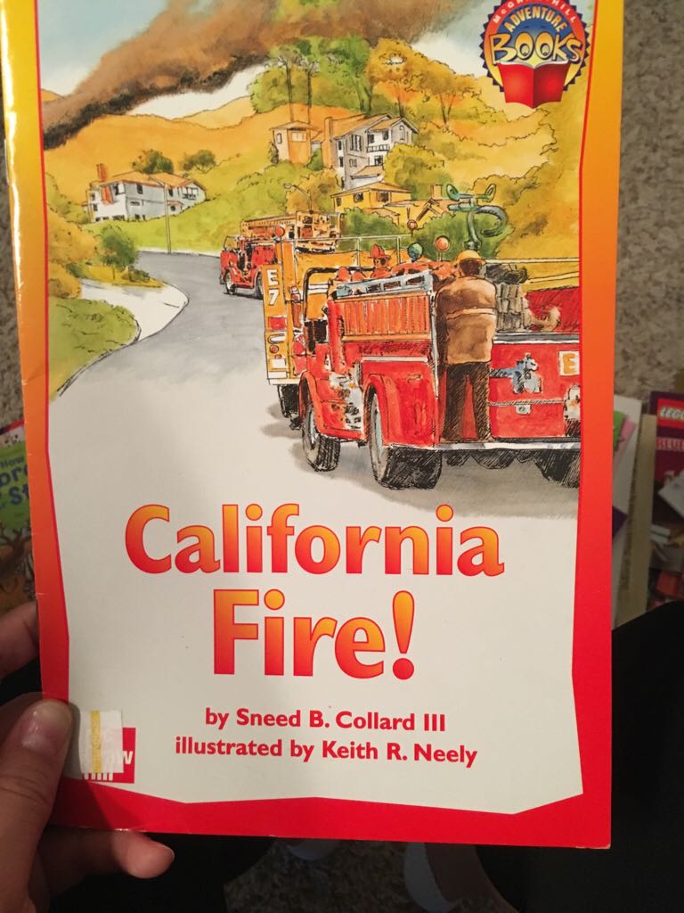 California fire!