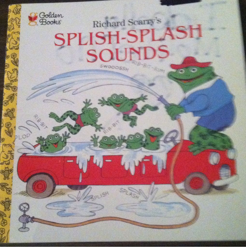 Richard Scarry’s Splish-Splash Sounds