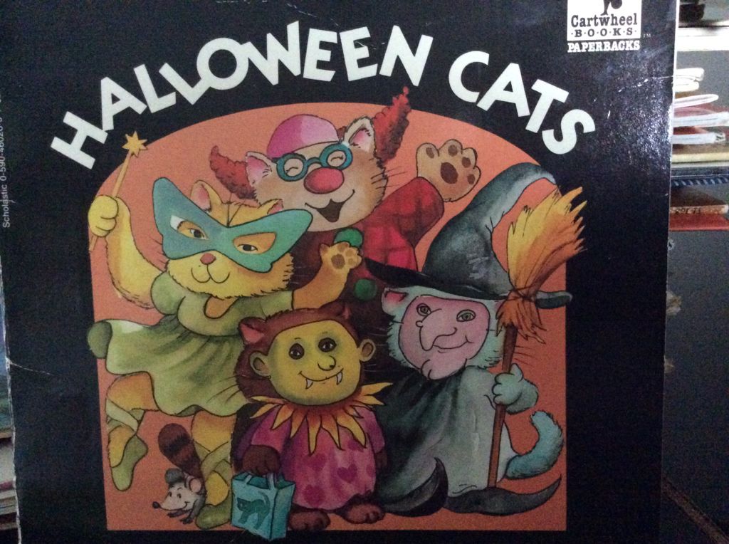 H: Halloween Cats - Jean Marzollo (Scholastic Inc - Paperback) book collectible [Barcode 9780590460262] - Main Image 1