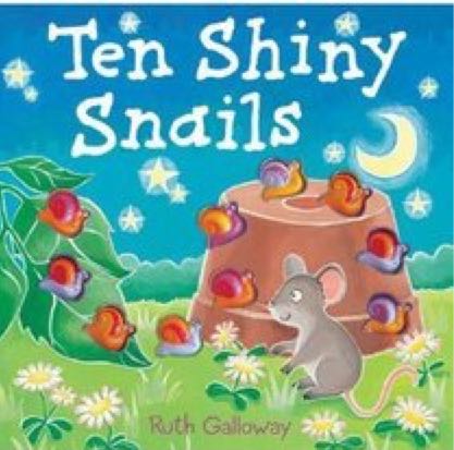 Ten Shiny Snails