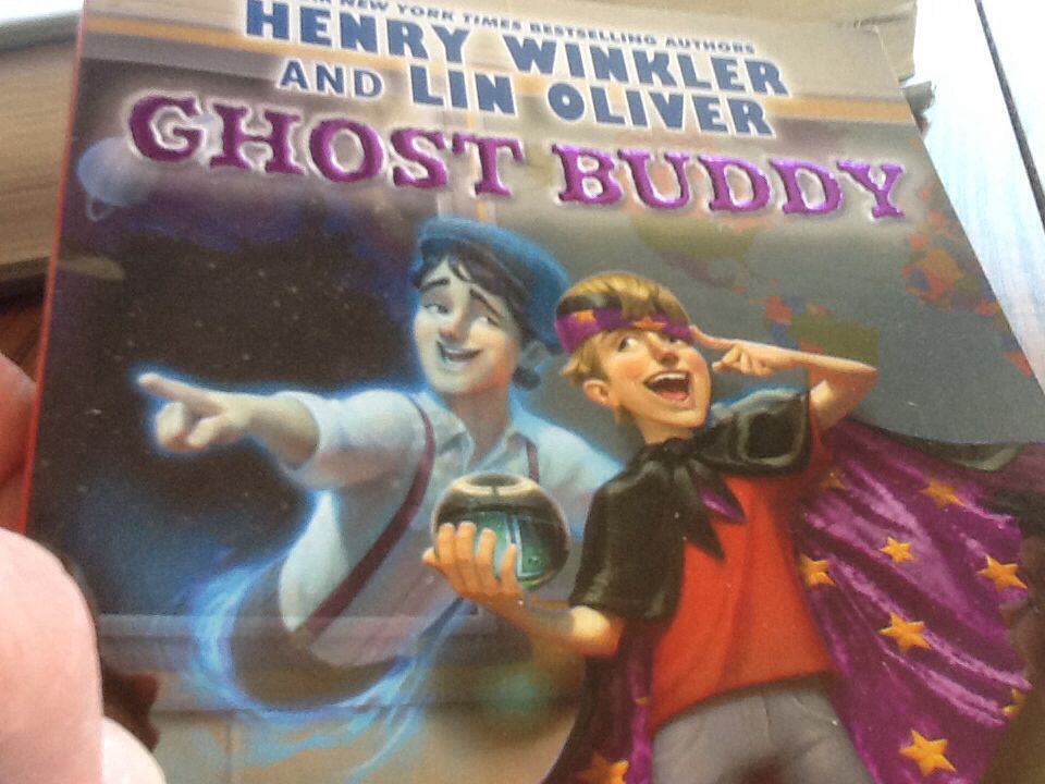 Ghost Buddy #2: Mind If I Read Your Mind?