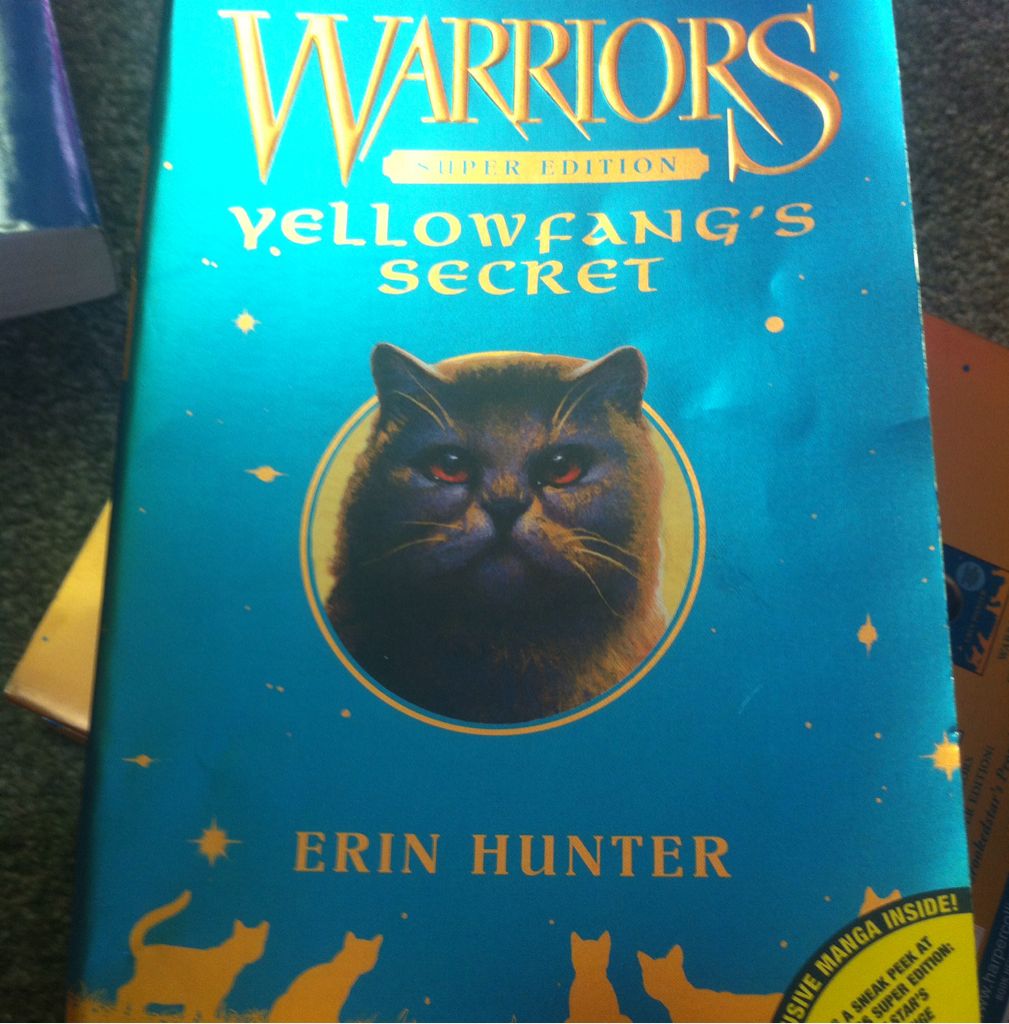 Yellowfang’s Secret