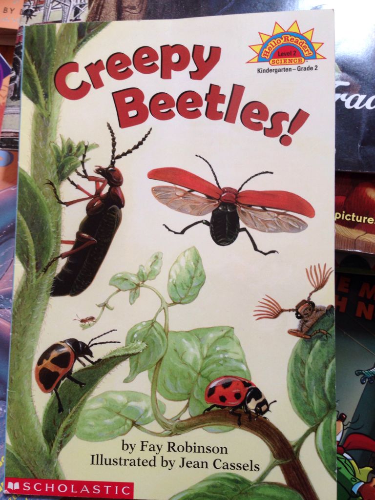 Creepy Beetles - Fay Robinson (Scholastic - Paperback) book collectible [Barcode 9780439067546] - Main Image 1