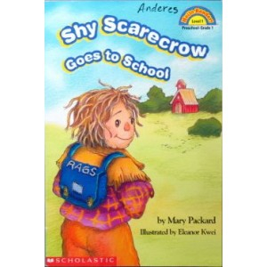 Shy scarecrow goes to school