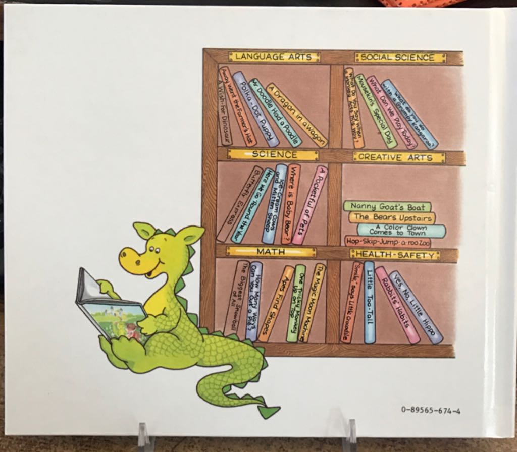 Mr. Doodle Had a Poodle - Jane Belk Moncure (Childs World Incorporated - Hardcover) book collectible [Barcode 9780895656742] - Main Image 2