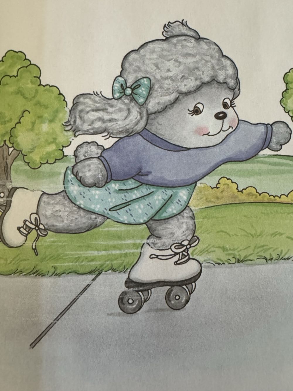 Mr. Doodle Had a Poodle - Jane Belk Moncure (Childs World Incorporated - Hardcover) book collectible [Barcode 9780895656742] - Main Image 4