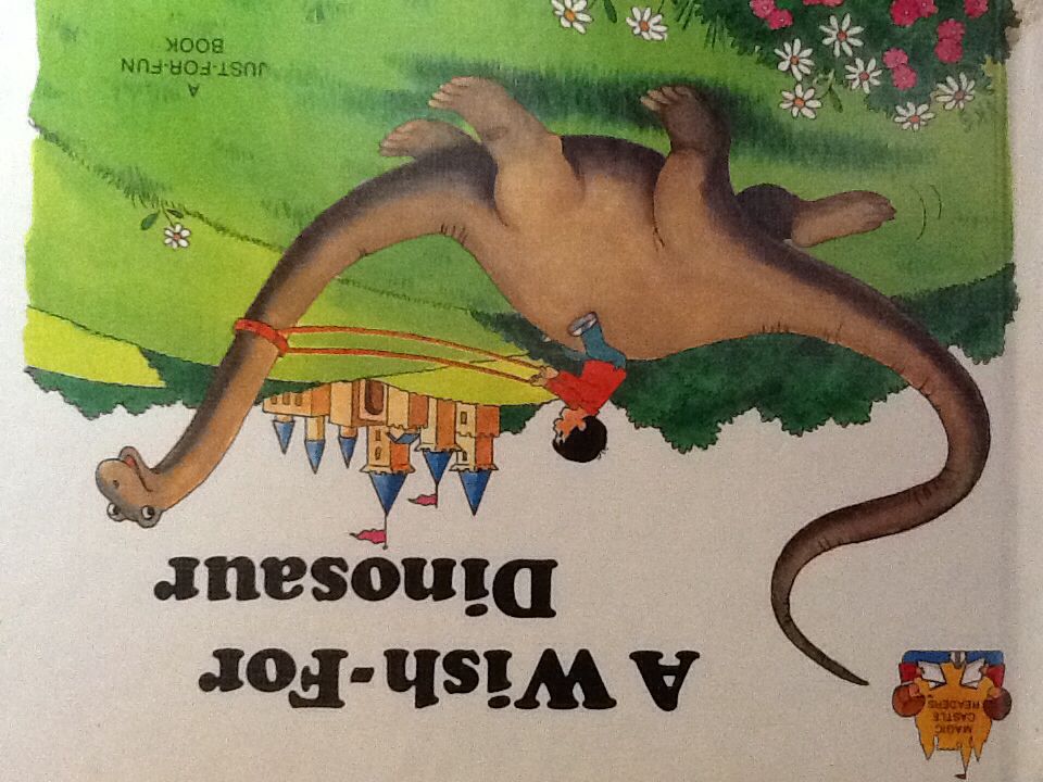 Wish-For a Dinosaur xG6- Animal Dino and Dragon, A