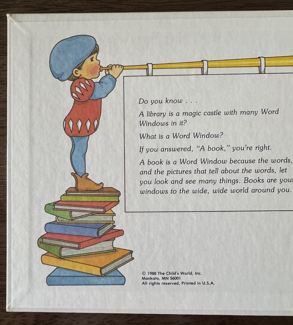 Nanny Goat’s Boat - Jane Belk Moncure (Child’s World) book collectible [Barcode 9780895656933] - Main Image 2