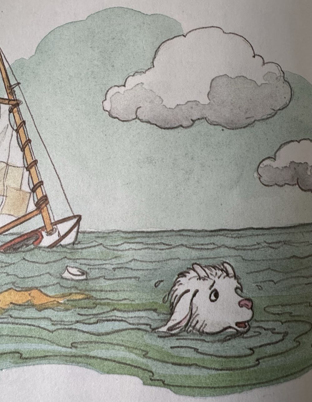 Nanny Goat’s Boat - Jane Belk Moncure (Child’s World) book collectible [Barcode 9780895656933] - Main Image 3