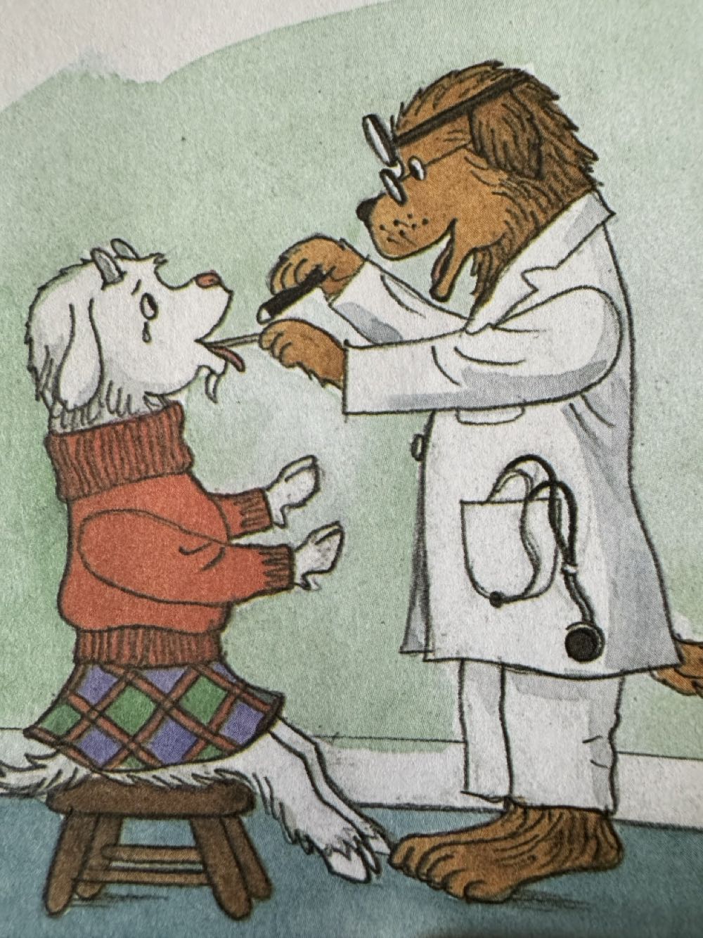 Nanny Goat’s Boat - Jane Belk Moncure (Child’s World) book collectible [Barcode 9780895656933] - Main Image 4